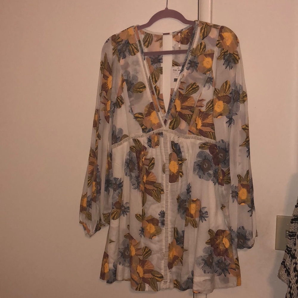 Free people mini dress